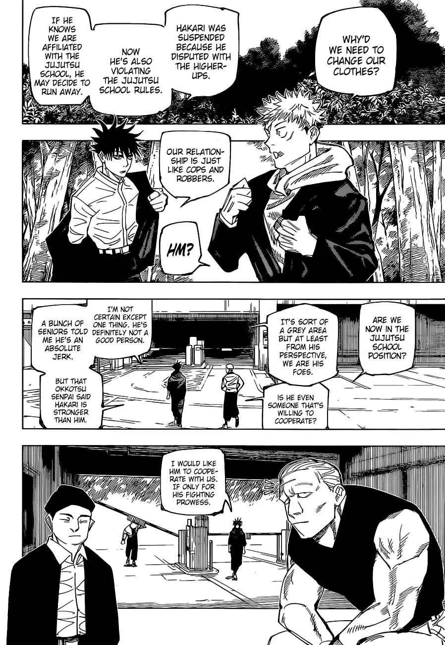 Jujutsu Kaisen Chapter 153 Image 2