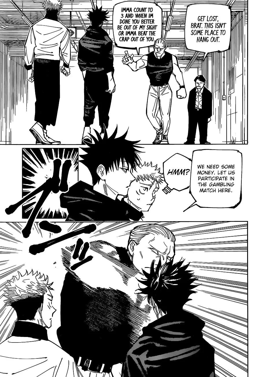 Jujutsu Kaisen Chapter 153 Image 3