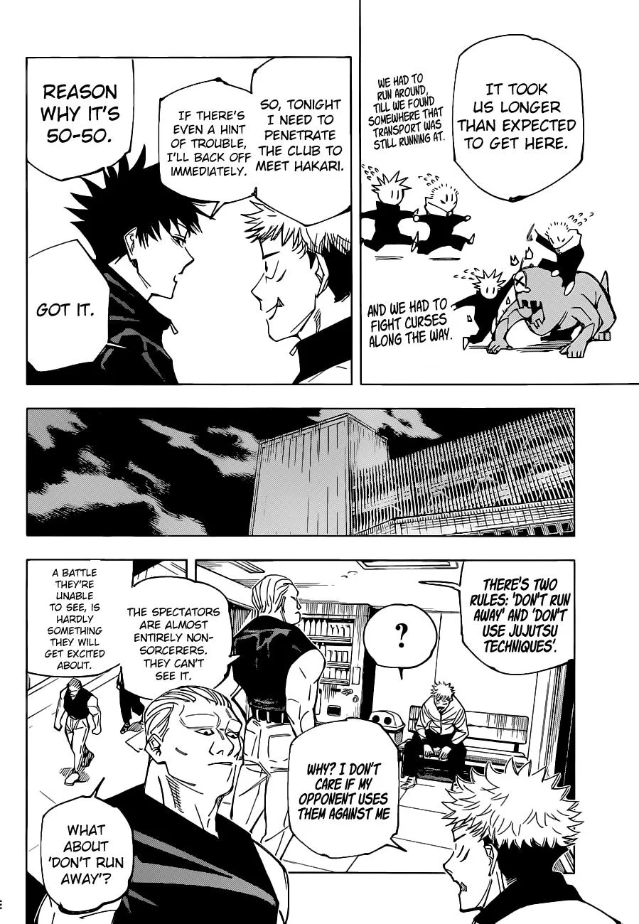 Jujutsu Kaisen Chapter 153 Image 8