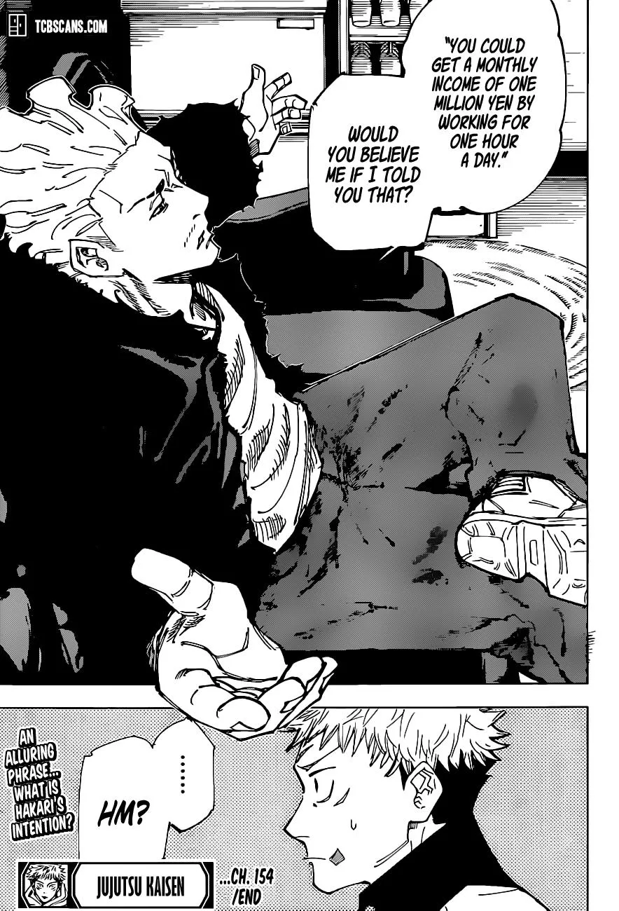 Jujutsu Kaisen Chapter 154 Image 19