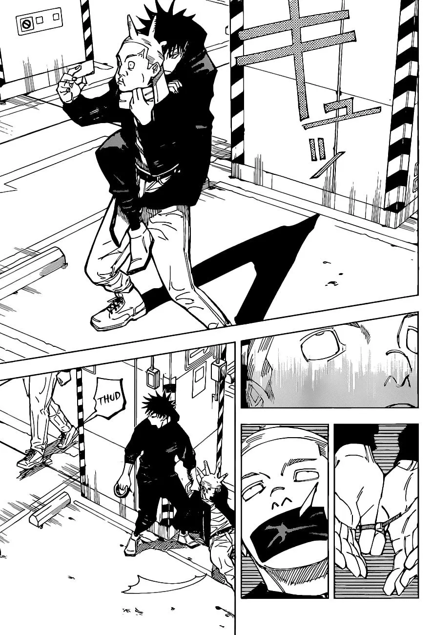 Jujutsu Kaisen Chapter 154 Image 7