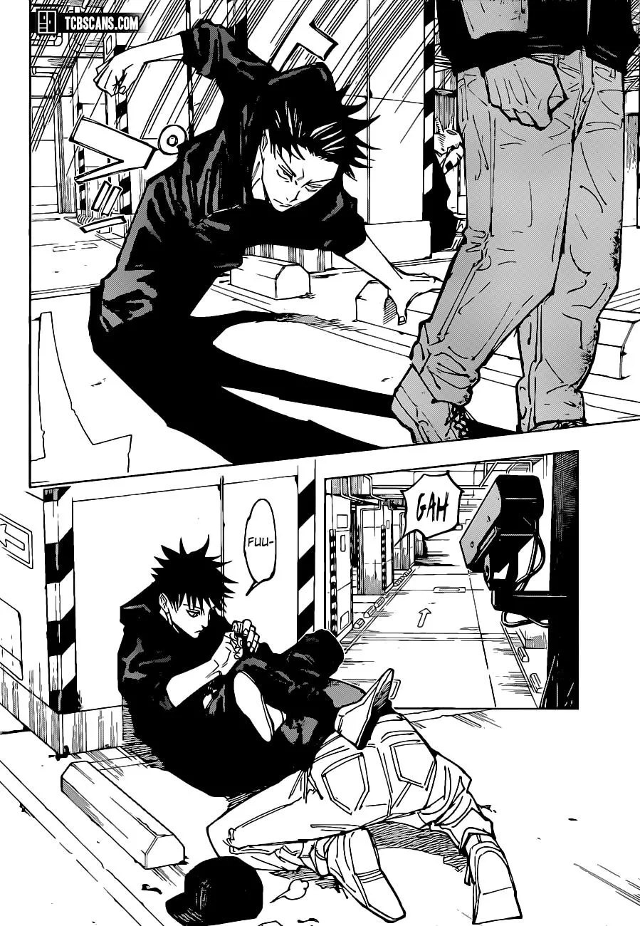 Jujutsu Kaisen Chapter 154 Image 8