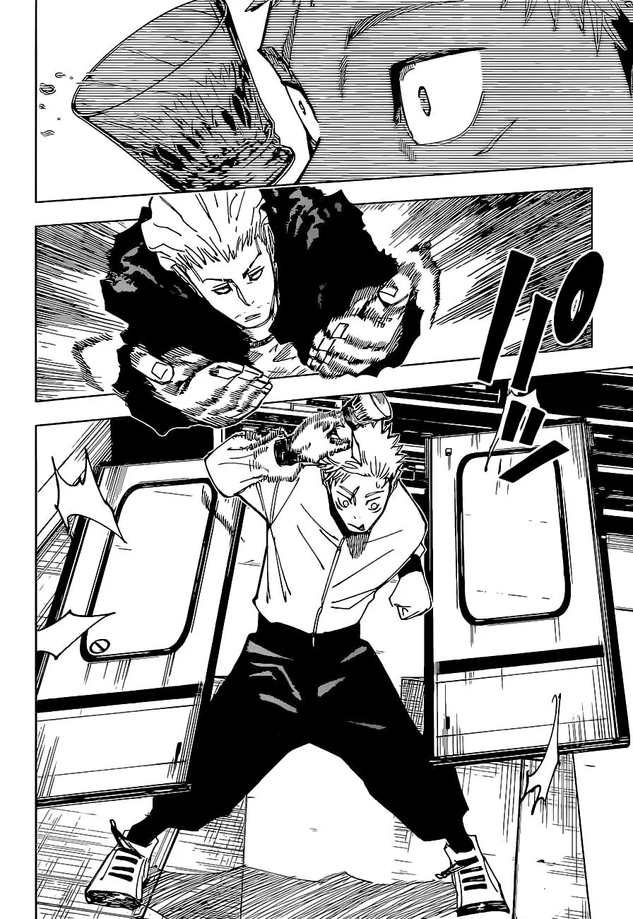 Jujutsu Kaisen Chapter 155 Image 10