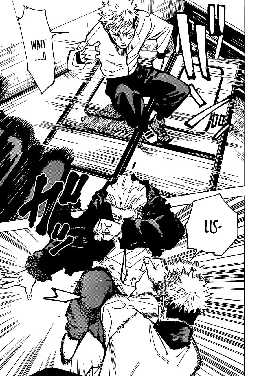 Jujutsu Kaisen Chapter 155 Image 11