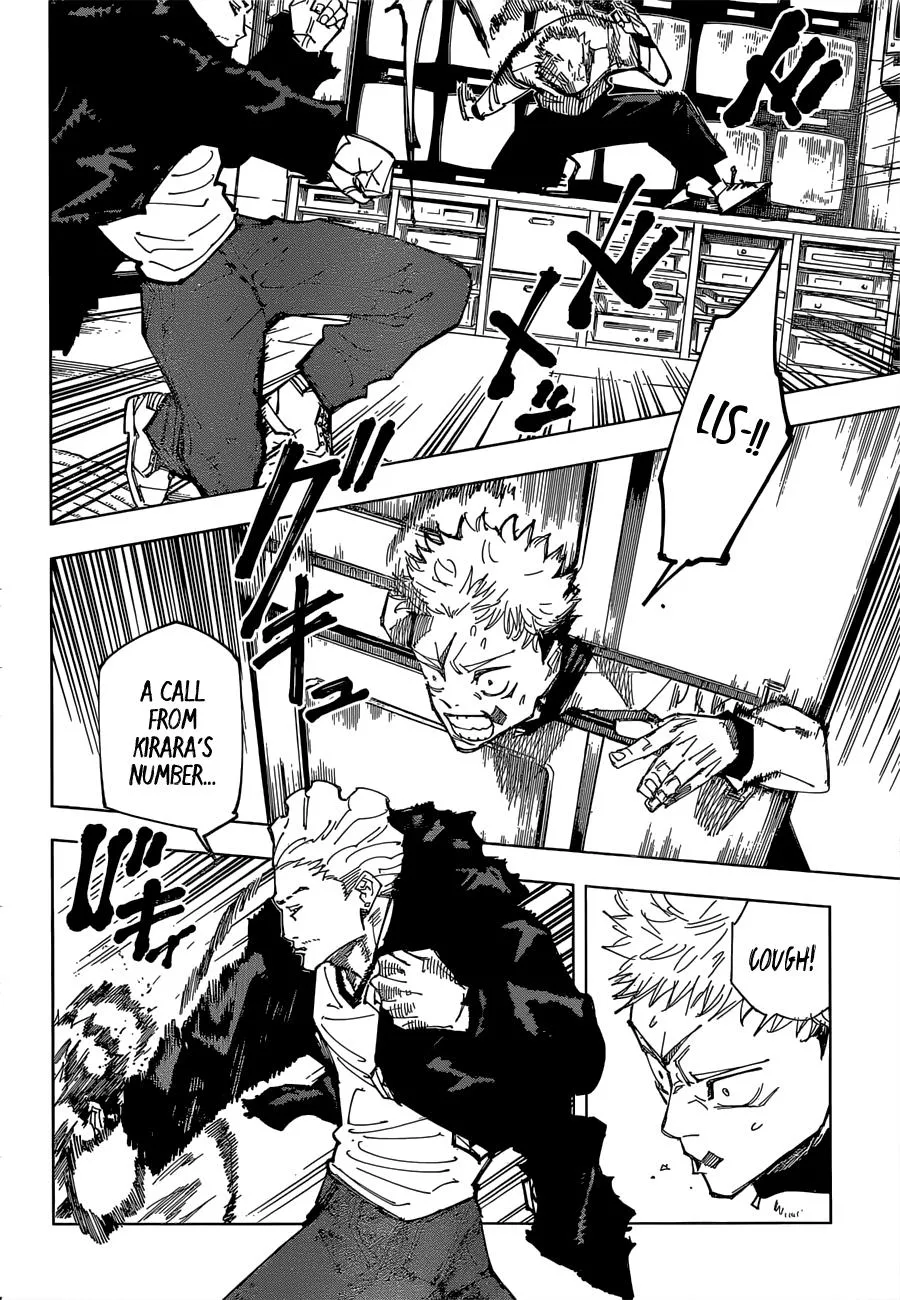 Jujutsu Kaisen Chapter 155 Image 12