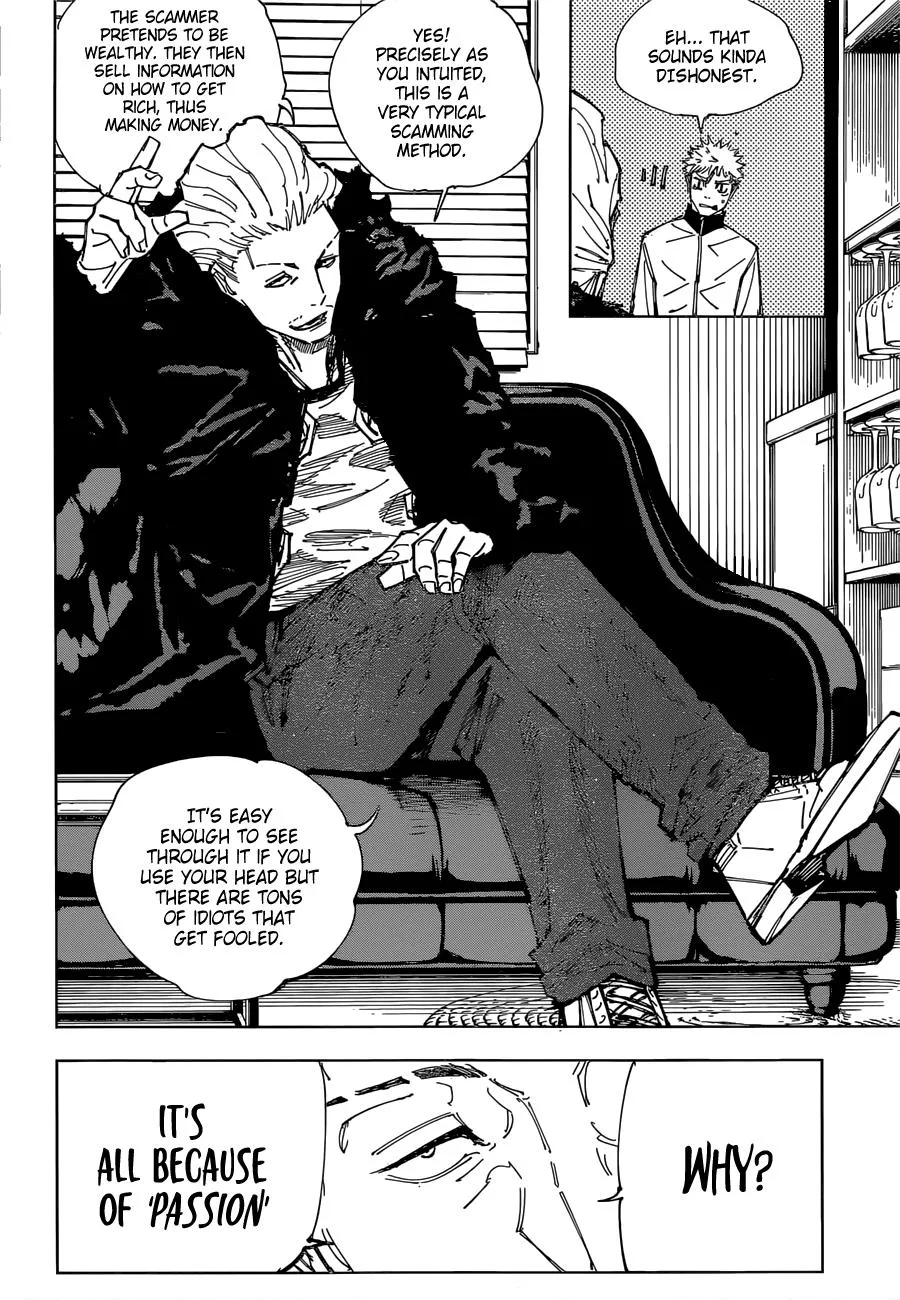 Jujutsu Kaisen Chapter 155 Image 2