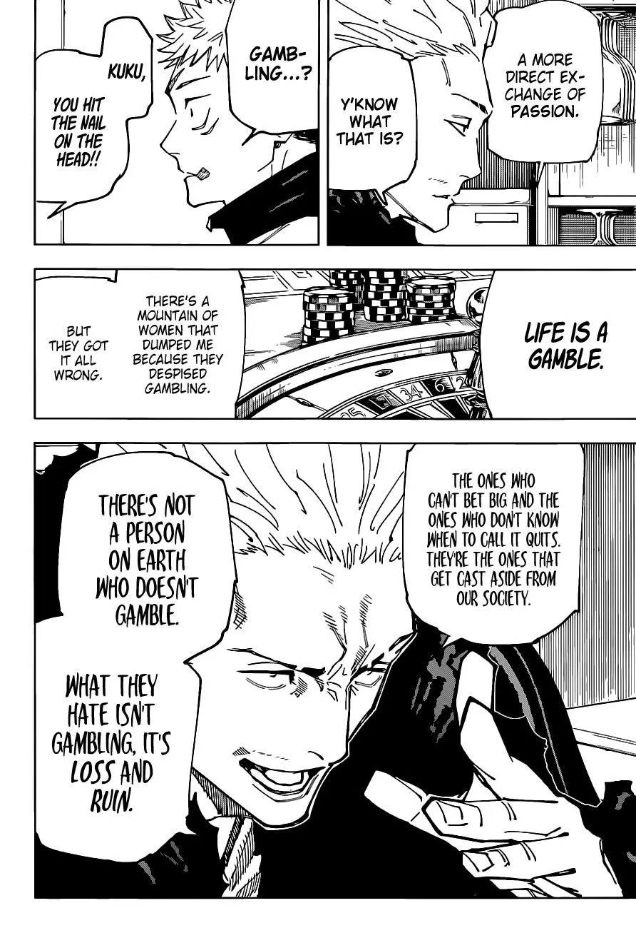 Jujutsu Kaisen Chapter 155 Image 4