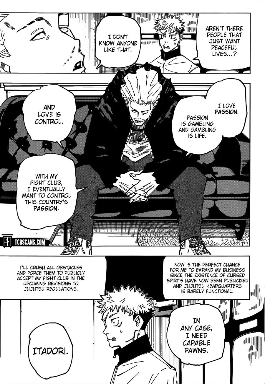 Jujutsu Kaisen Chapter 155 Image 5