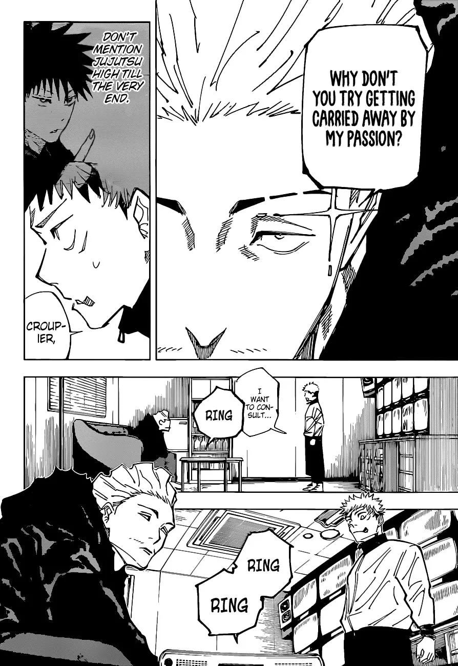 Jujutsu Kaisen Chapter 155 Image 6