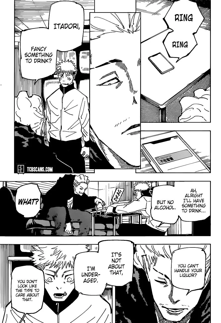 Jujutsu Kaisen Chapter 155 Image 7