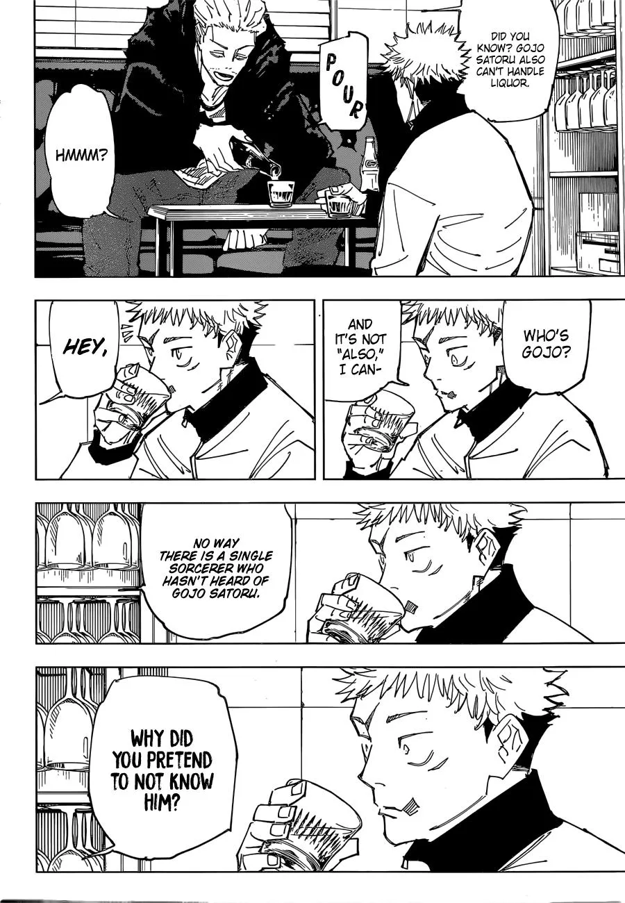 Jujutsu Kaisen Chapter 155 Image 8