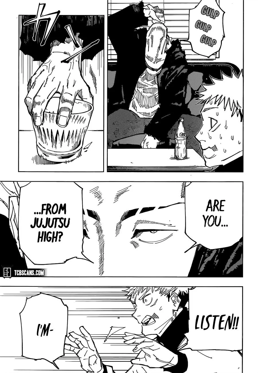 Jujutsu Kaisen Chapter 155 Image 9