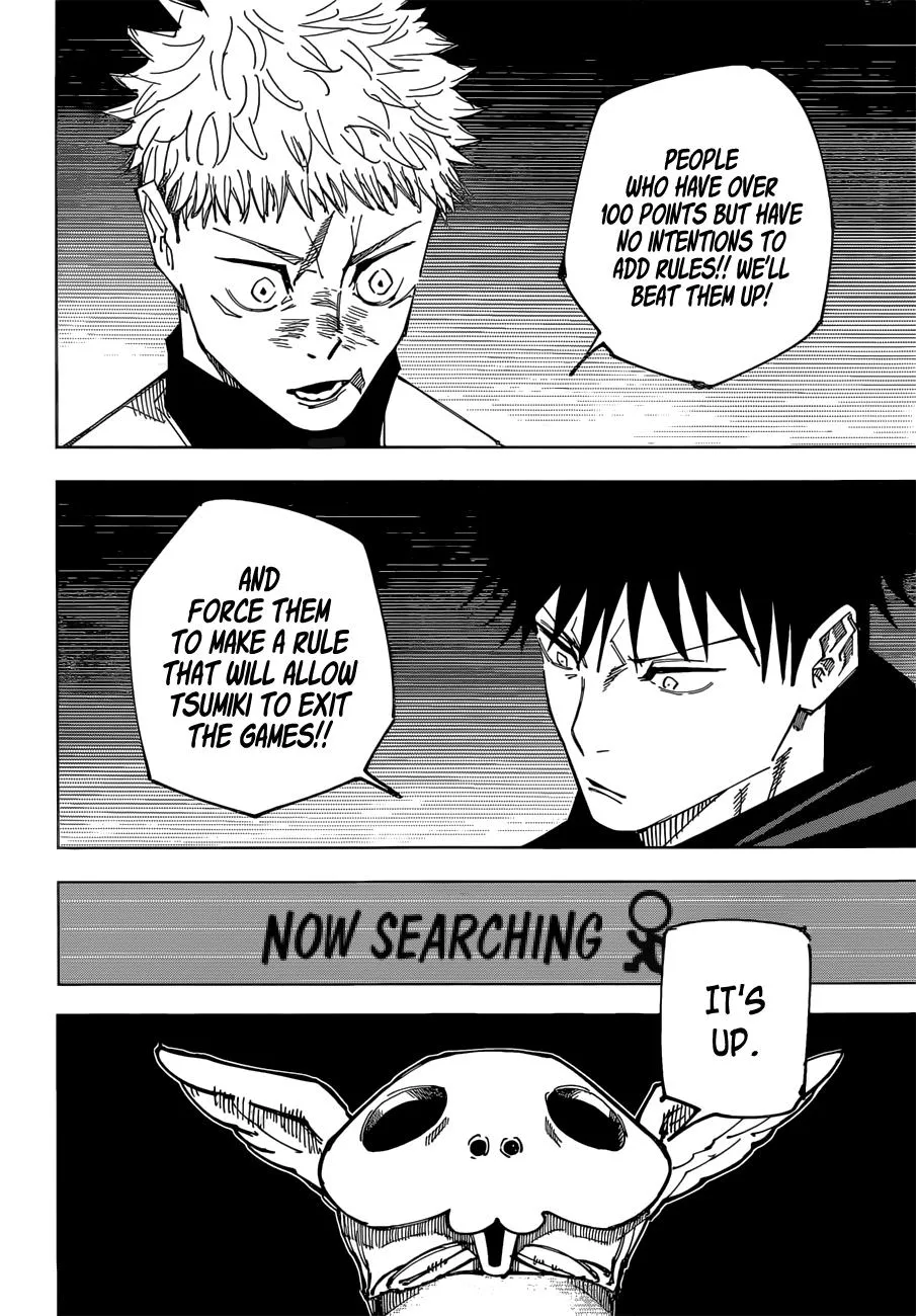 Jujutsu Kaisen Chapter 158 Image 17