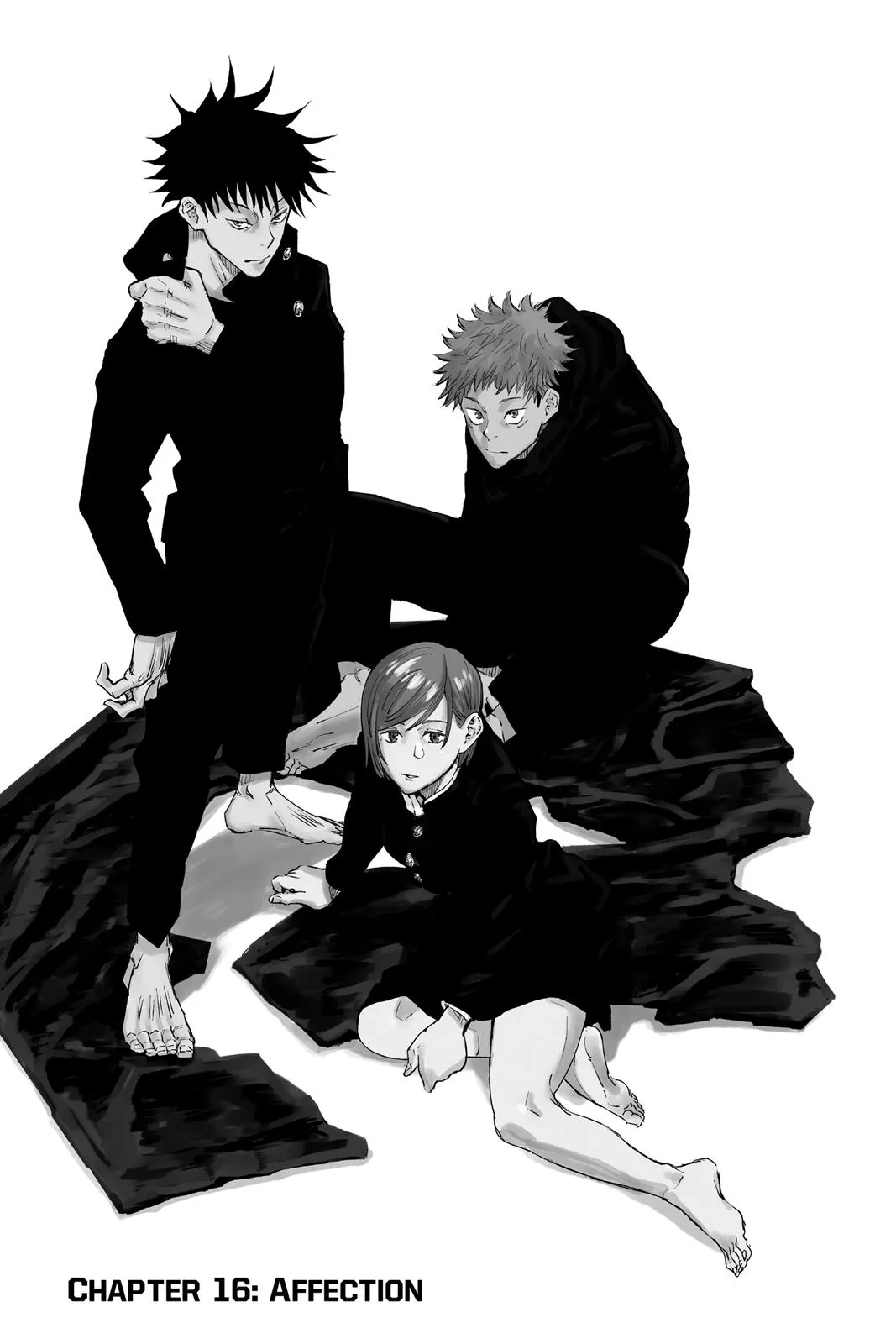 Jujutsu Kaisen Chapter 16 Image 1