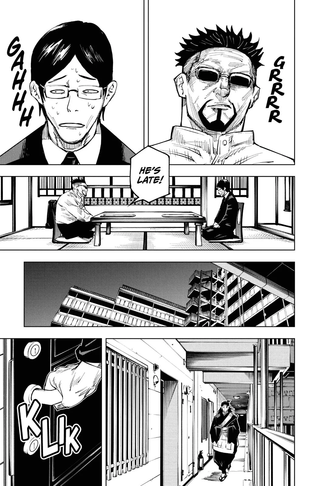 Jujutsu Kaisen Chapter 16 Image 9