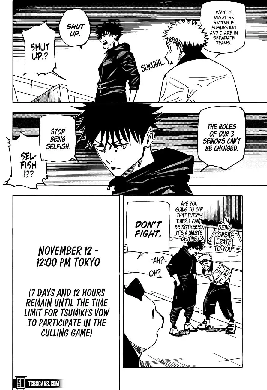 Jujutsu Kaisen Chapter 160 Image 14