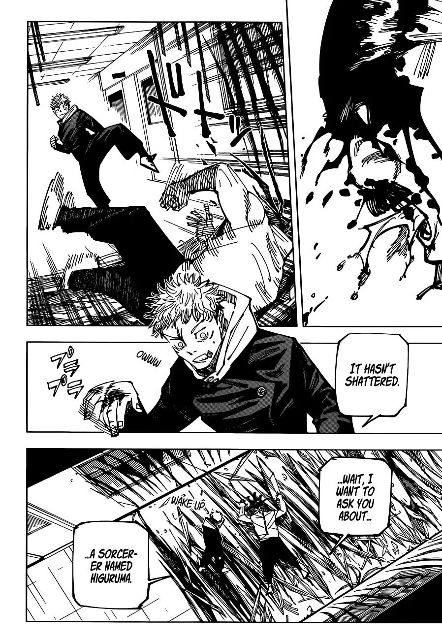 Jujutsu Kaisen Chapter 162 Image 12