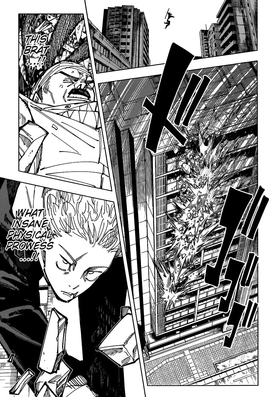 Jujutsu Kaisen Chapter 162 Image 3