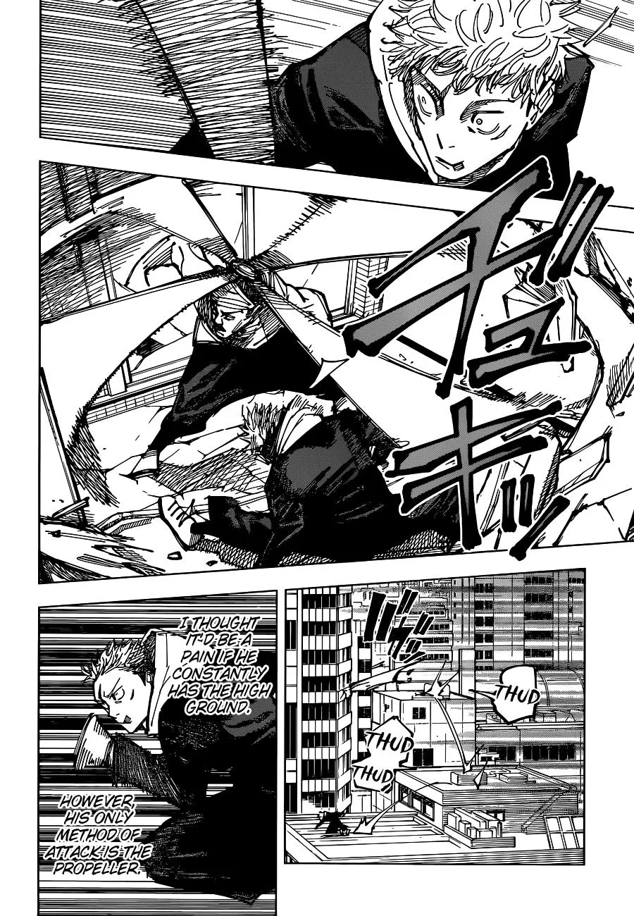 Jujutsu Kaisen Chapter 162 Image 4