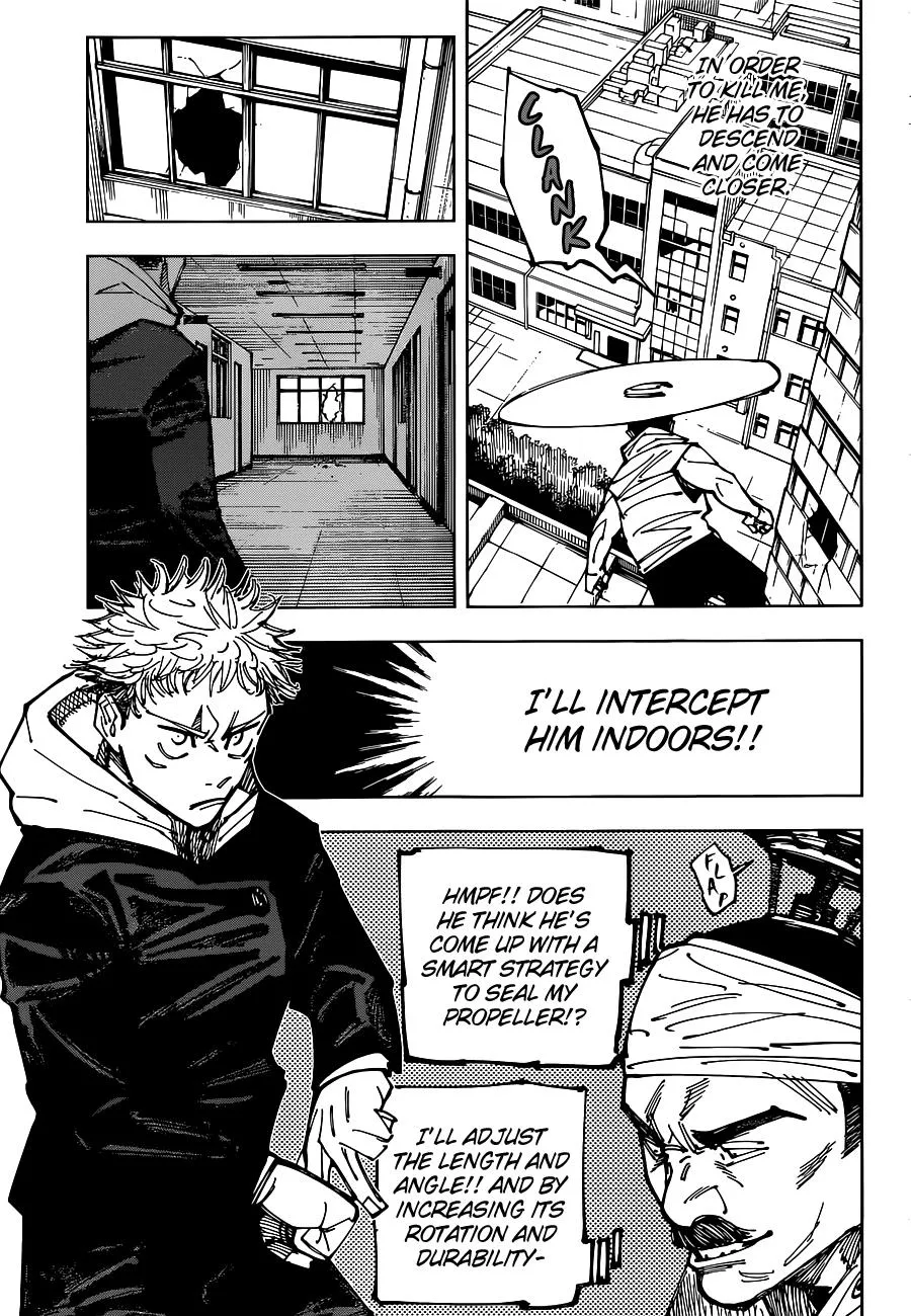 Jujutsu Kaisen Chapter 162 Image 5