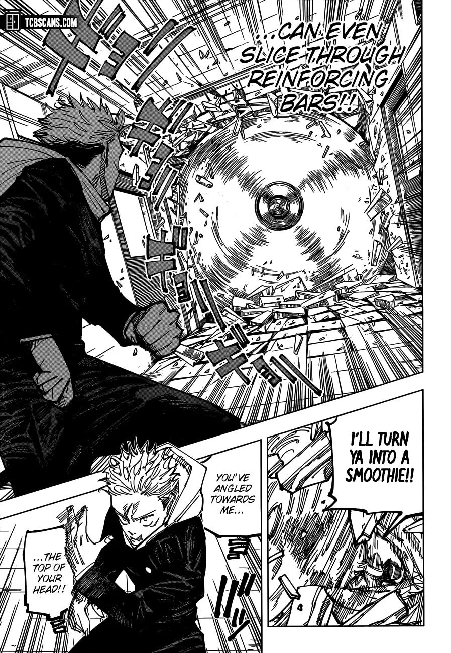 Jujutsu Kaisen Chapter 162 Image 7