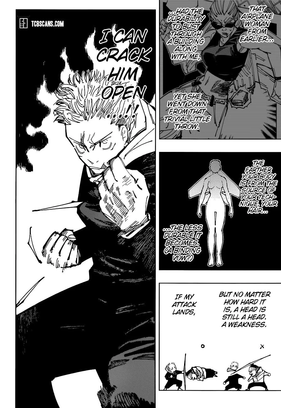 Jujutsu Kaisen Chapter 162 Image 8