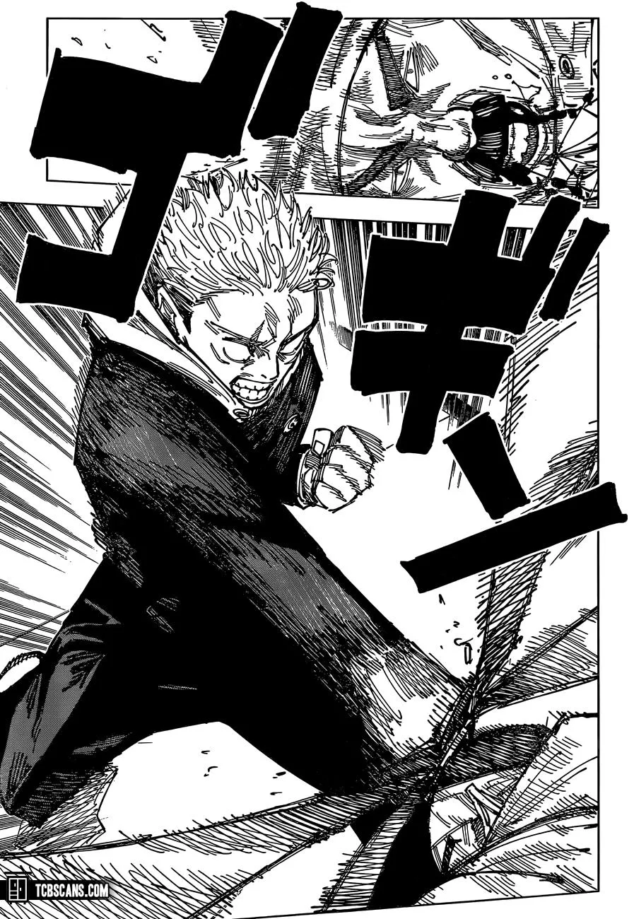 Jujutsu Kaisen Chapter 162 Image 9