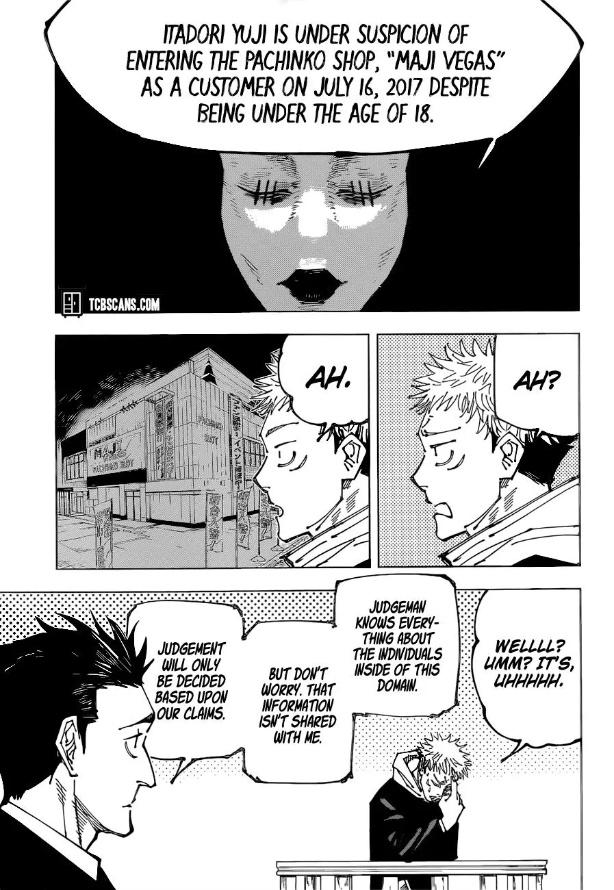 Jujutsu Kaisen Chapter 164 Image 4