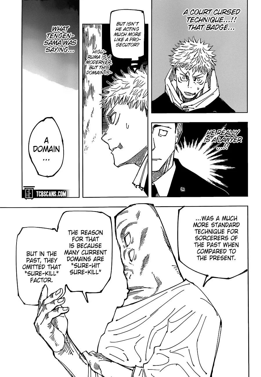 Jujutsu Kaisen Chapter 164 Image 6