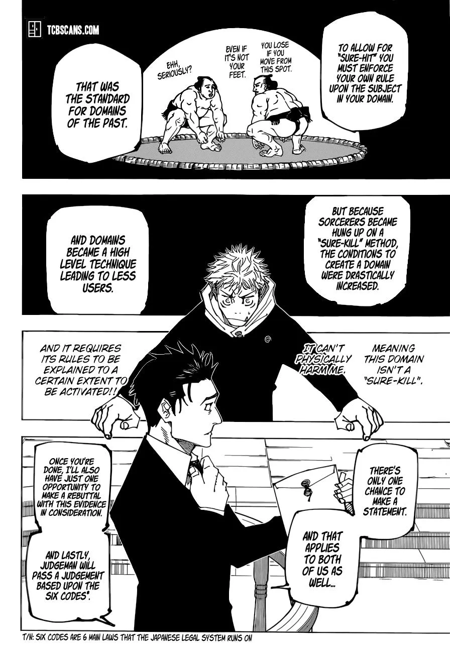 Jujutsu Kaisen Chapter 164 Image 7