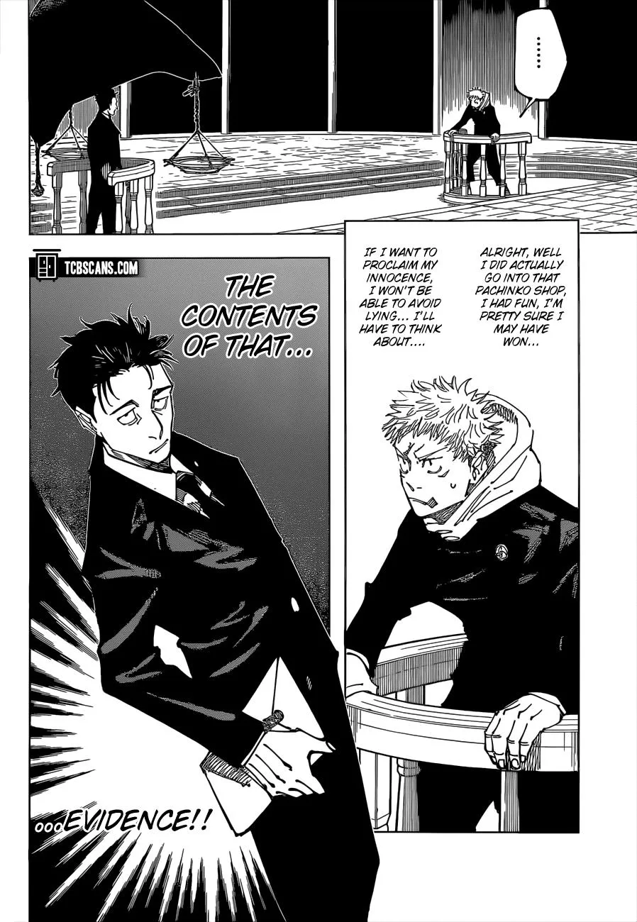 Jujutsu Kaisen Chapter 164 Image 9