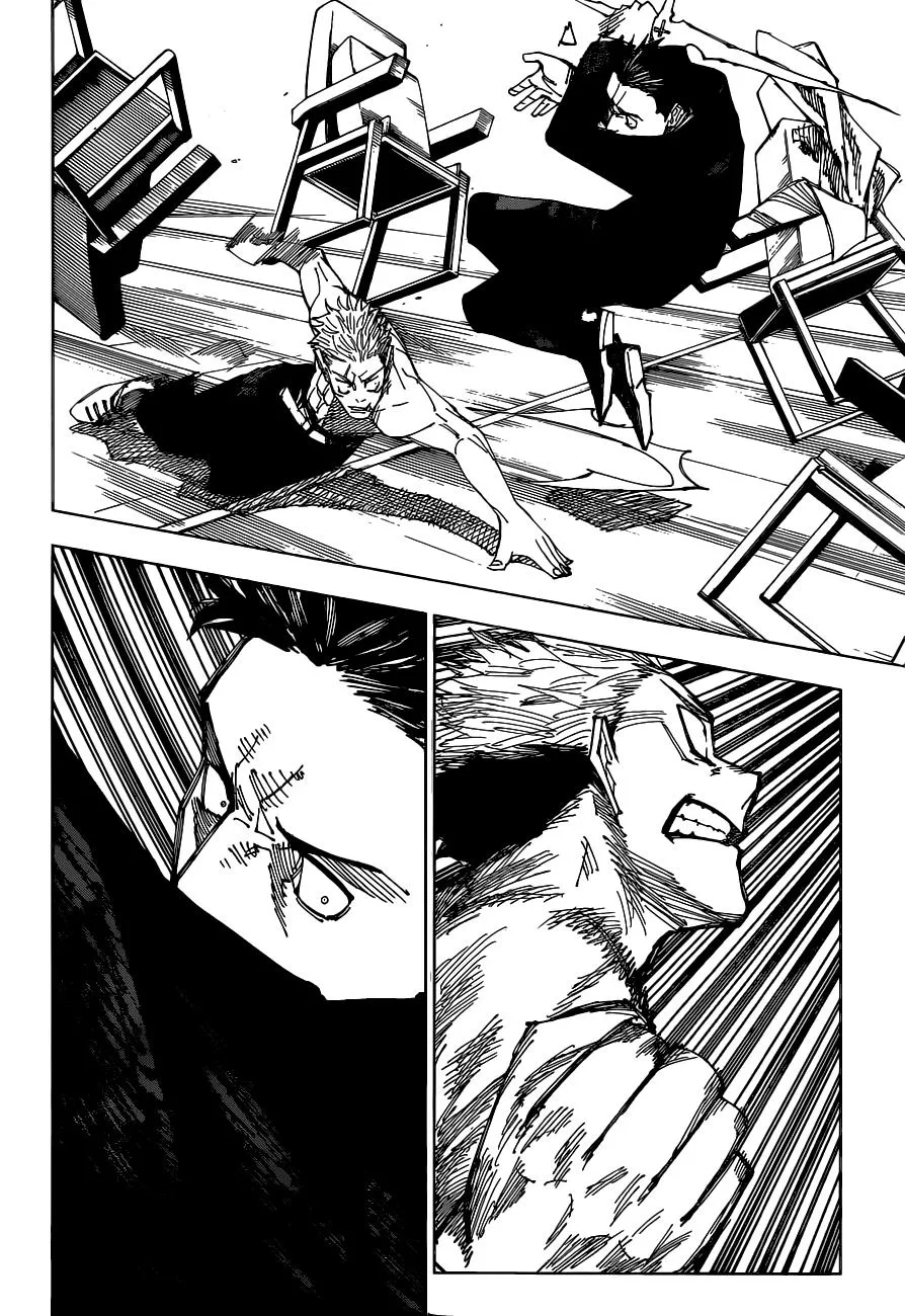 Jujutsu Kaisen Chapter 166 Image 10