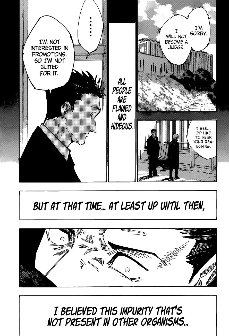 Jujutsu Kaisen Chapter 166 Image 11