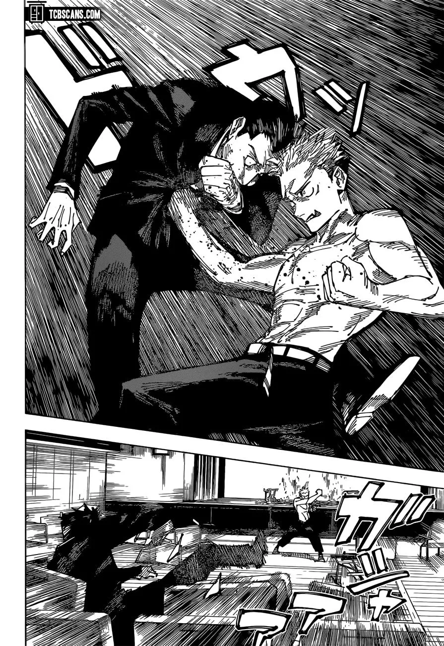 Jujutsu Kaisen Chapter 166 Image 14