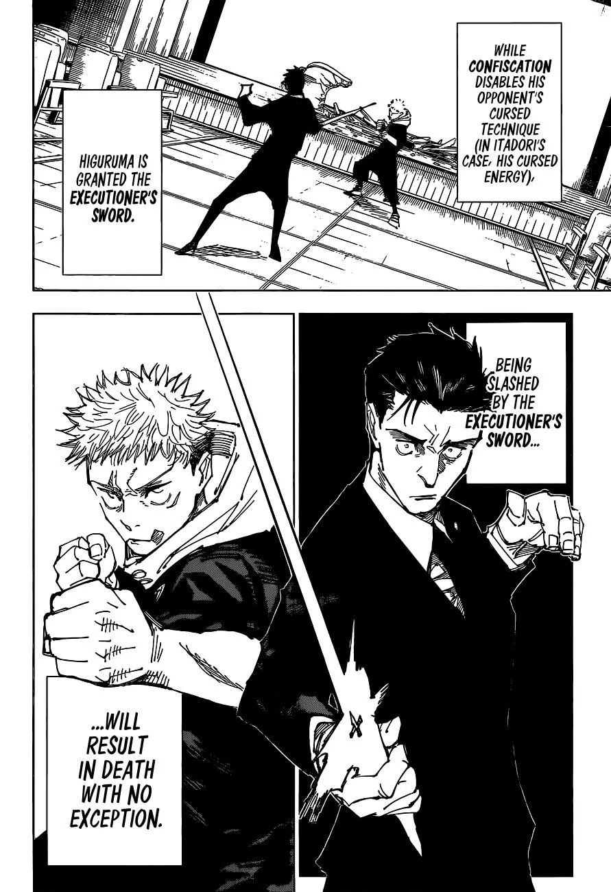 Jujutsu Kaisen Chapter 166 Image 4