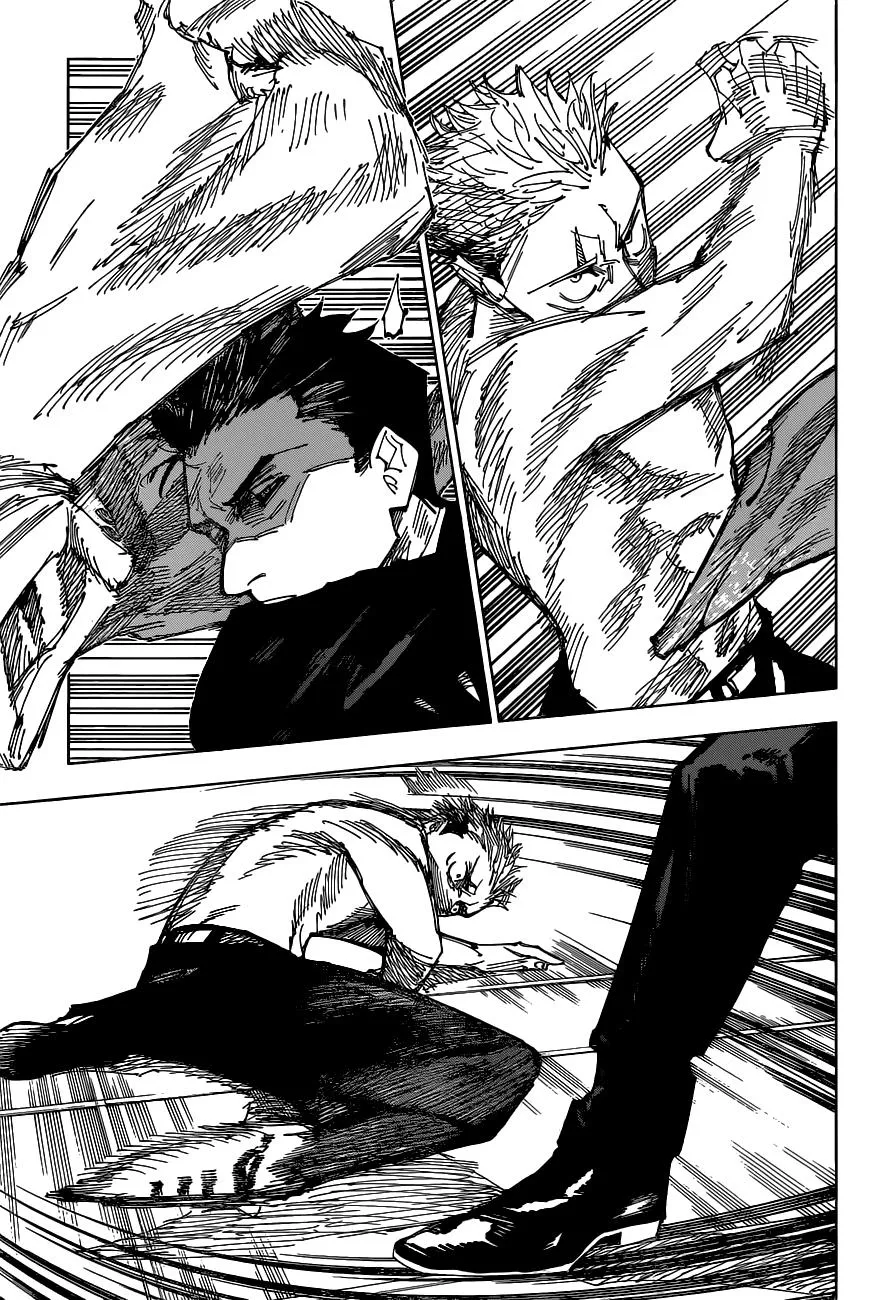 Jujutsu Kaisen Chapter 166 Image 9