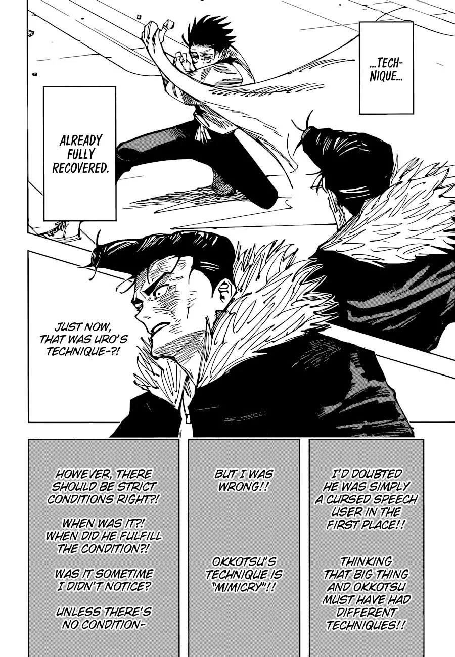 Jujutsu Kaisen Chapter 180 Image 9