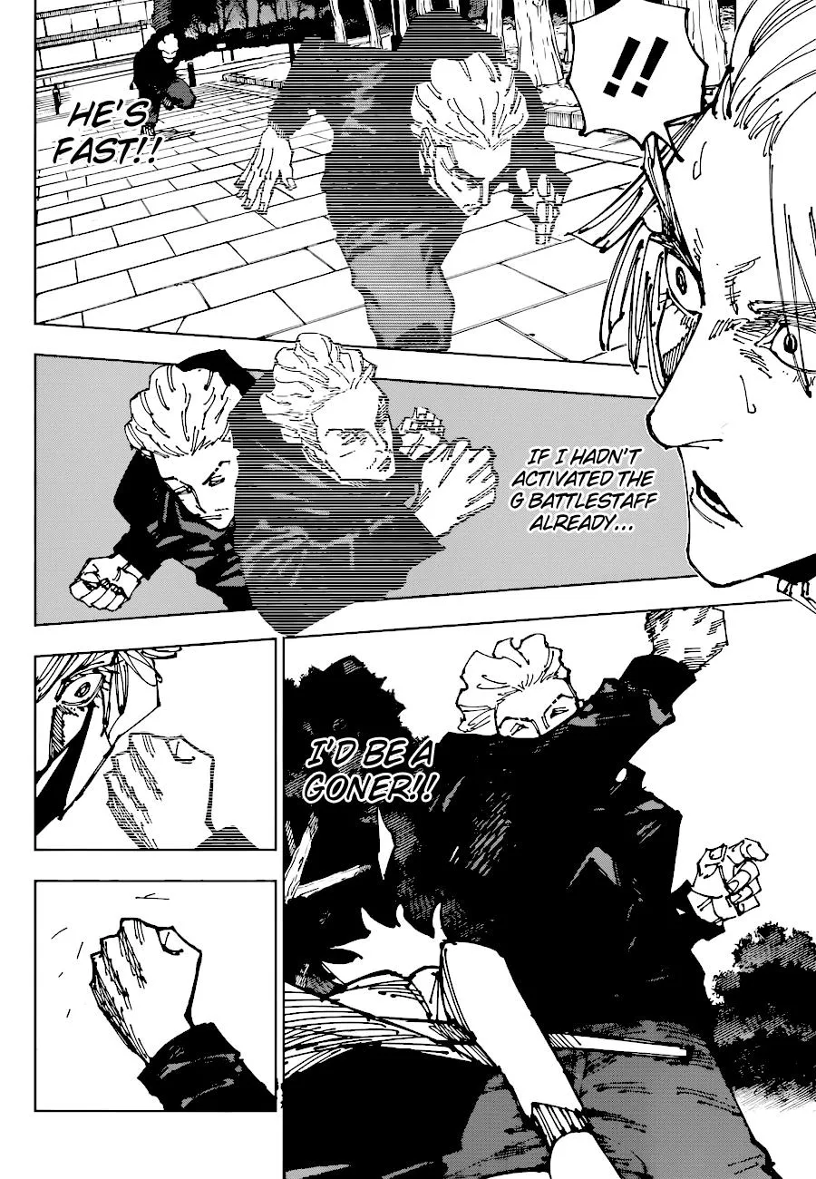 Jujutsu Kaisen Chapter 182 Image 10