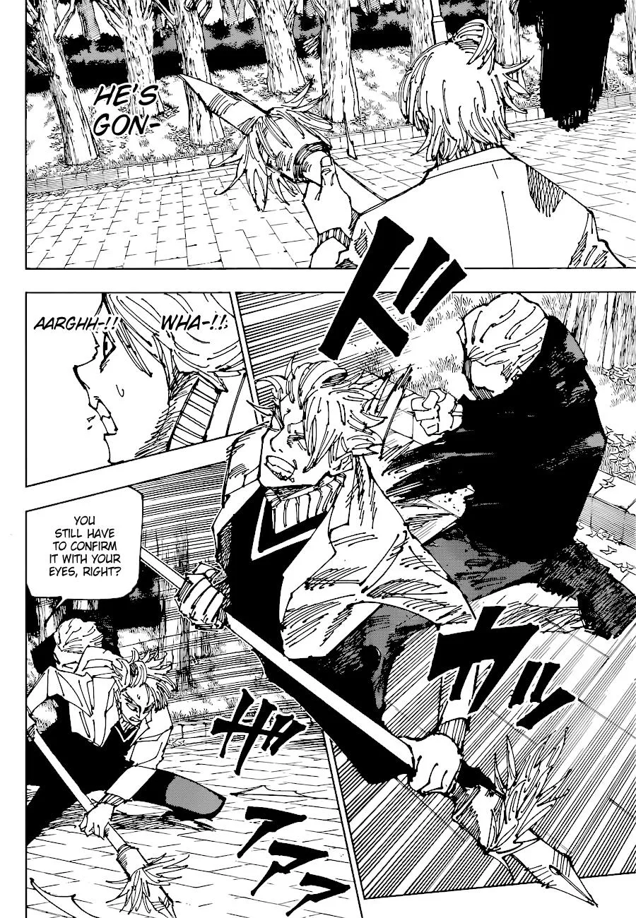 Jujutsu Kaisen Chapter 182 Image 12