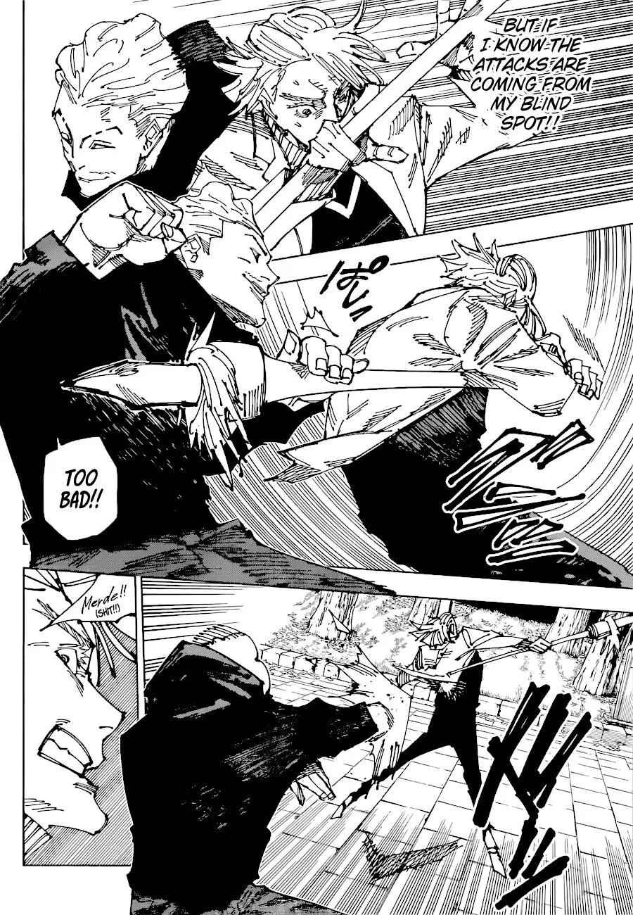 Jujutsu Kaisen Chapter 182 Image 14