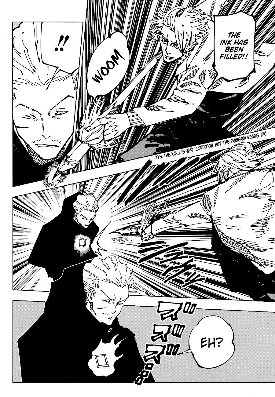 Jujutsu Kaisen Chapter 182 Image 6