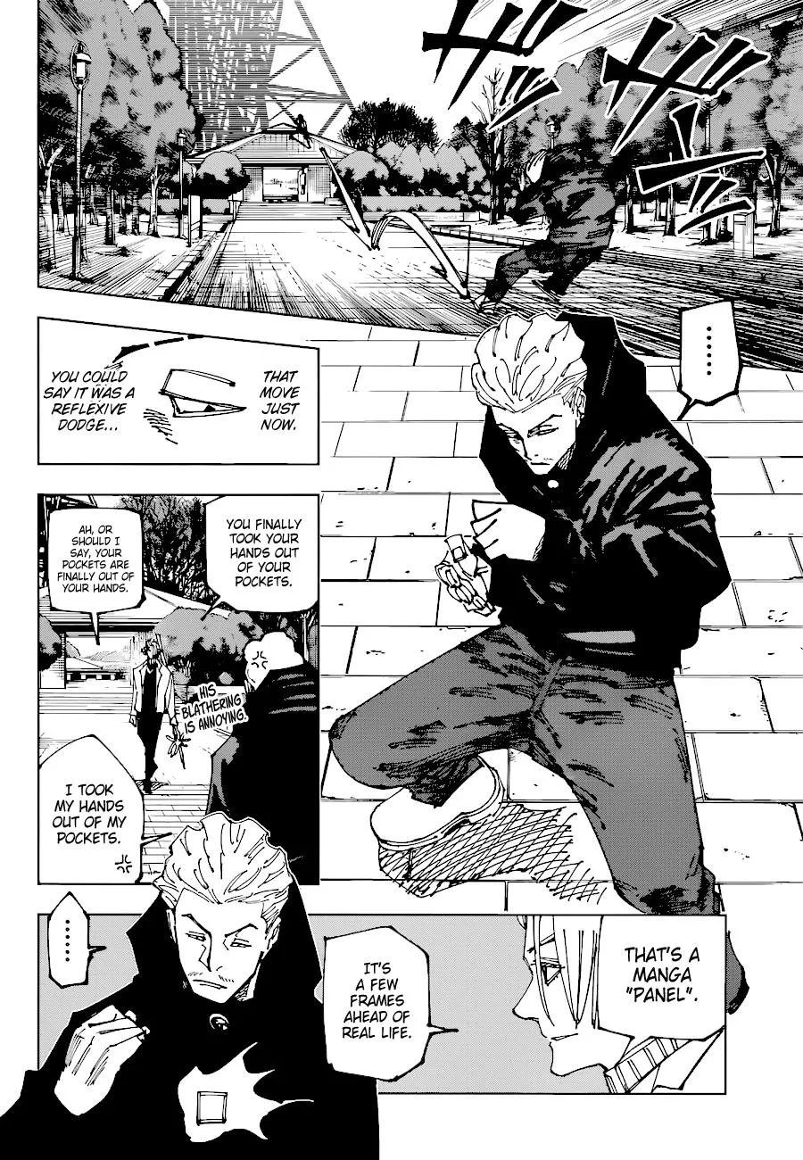 Jujutsu Kaisen Chapter 182 Image 8