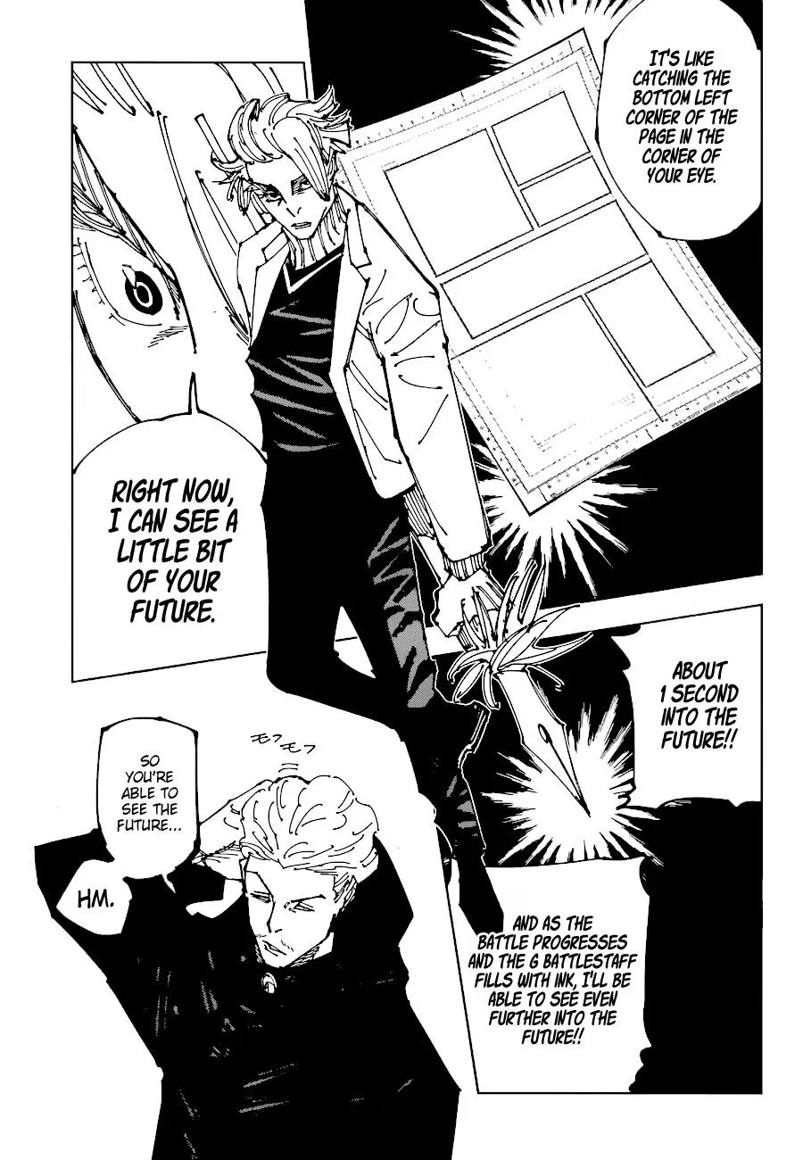 Jujutsu Kaisen Chapter 182 Image 9