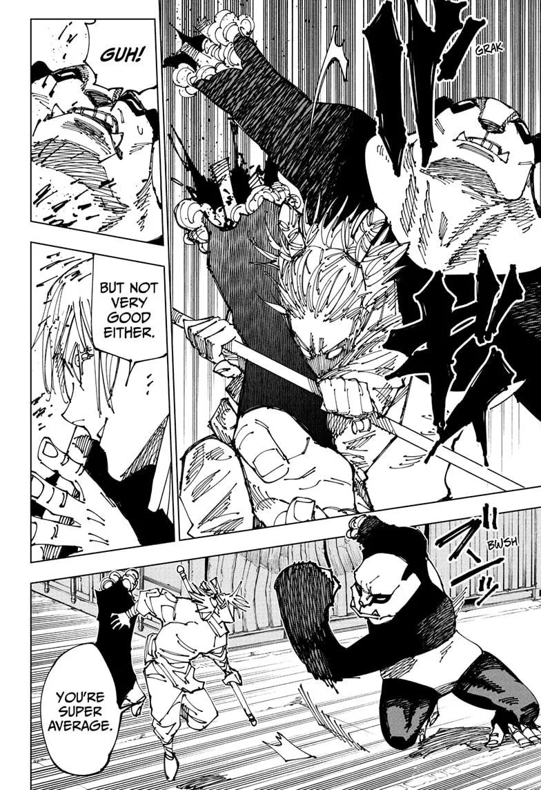 Jujutsu Kaisen Chapter 184 Image 10