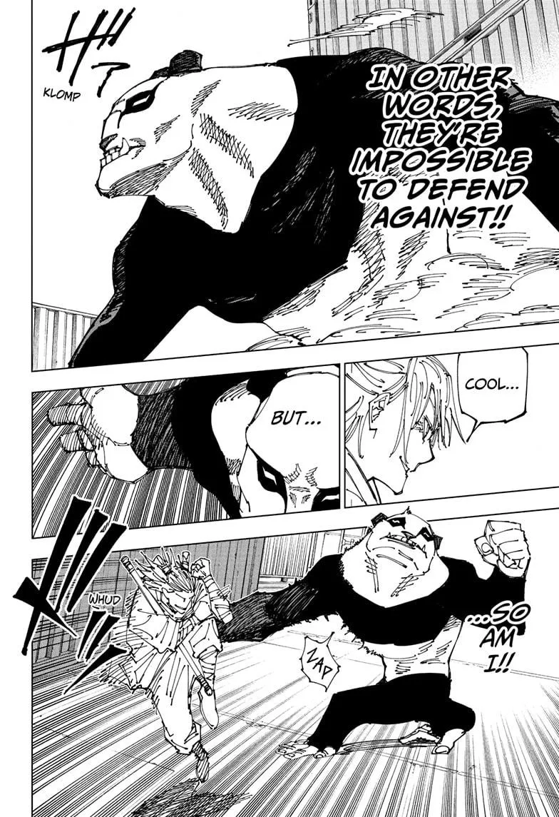 Jujutsu Kaisen Chapter 184 Image 8