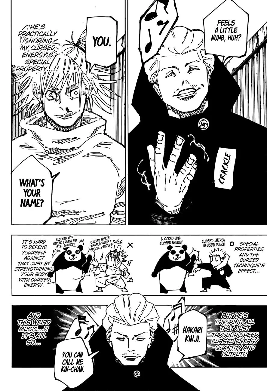 Jujutsu Kaisen Chapter 186 Image 5