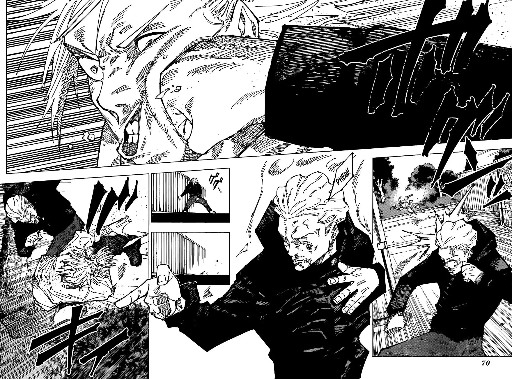 Jujutsu Kaisen Chapter 186 Image 9