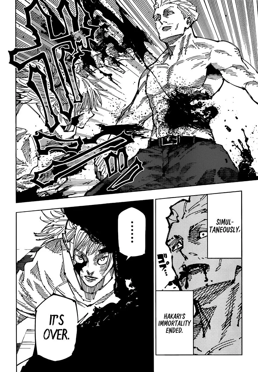 Jujutsu Kaisen Chapter 188 Image 15