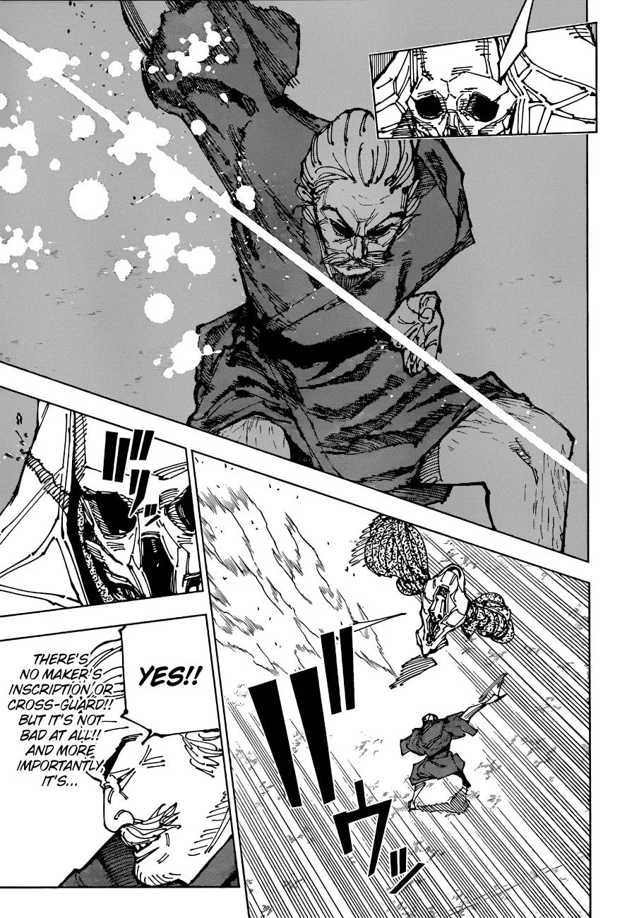 Jujutsu Kaisen Chapter 195 Image 13