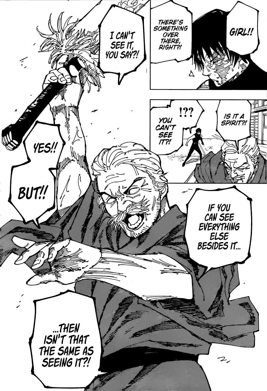 Jujutsu Kaisen Chapter 195 Image 16